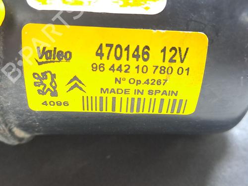 Front wiper motor PEUGEOT PARTNER MPV (5_, G_) 1.9 D | BP24466857M29