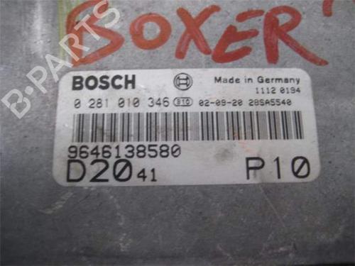 Used Engine control unit (ECU) PEUGEOT BOXER Platform/Chassis (ZCT_) 2.5 D (86 hp) 25465637