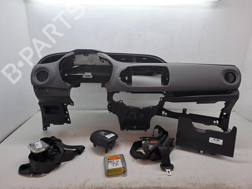 Kollisonspute sett TOYOTA YARIS (_P13_) 1.3 (NSP130_, NSP130) (99 hp) 23289013