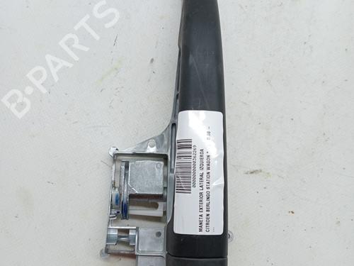 Used Exterior handle CITROËN BERLINGO MULTISPACE (B9) 1.6 BlueHDi 100 (99 hp) 23347048