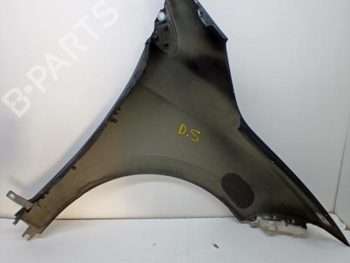 Forskærm venstre RENAULT MEGANE III Hatchback (BZ0/1_, B3_) 1.5 dCi (BZ1G, BZ1W, BZ0R) (95 hp) 29606542