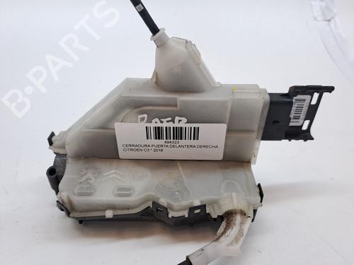 Front right lock CITROËN C3 II (SC_) 1.6 BlueHDi 75 | BP23284977C97 