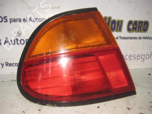 Used Left taillight NISSAN ALMERA I (N15) 2.0 D (75 hp) 25460328