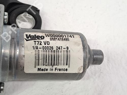 Rear wiper motor PEUGEOT 308 SW I (4E_, 4H_) 1.6 16V | BP28959640M102 