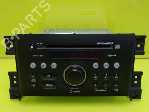 Used Radio SUZUKI GRAND VITARA II (JT, TE, TD) 1.9 DDiS All-wheel Drive (JT419, TD44, JB419WD, JB419XD,... (129 hp) 25483040