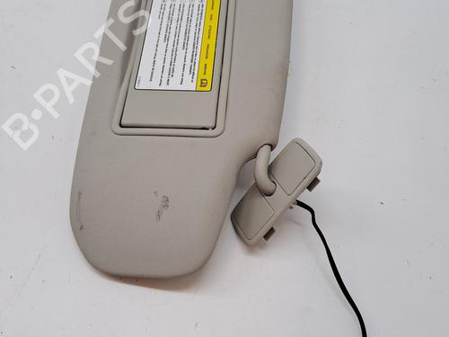 Used Right sun visor VOLVO V40 Hatchback (525) D2 (114 hp) 23366895