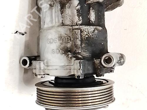 Used AC compressor AC compressor PEUGEOT 206+ (2L_, 2M_) 1.4 HDi eco 70 (68 hp) 36406934 36406934