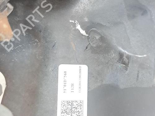 Right front steering knuckle HYUNDAI TUCSON (TL, TLE) 1.6 CRDi hybrid 48V | BP29051498M26 