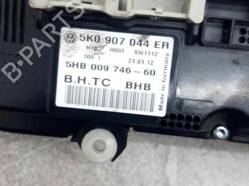 Climate control VW GOLF VI (5K1) 1.6 TDI | BP37591631I5 - Image 3