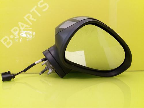 Used Right mirror SEAT LEON (1P1) 1.6 TDI (90 hp) 23449198