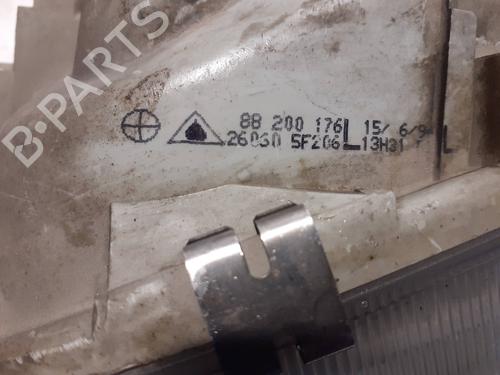 Left headlight NISSAN MICRA II (K11) 1.5 D | BP26048658C28 