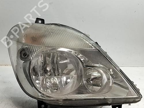 Used Right headlight Right headlight MERCEDES-BENZ SPRINTER 3,5-t Van (B906) 316 CDI 4x4 (906.631, 906.633, 906.635, 906.637) (163 hp) 39740591 39740591