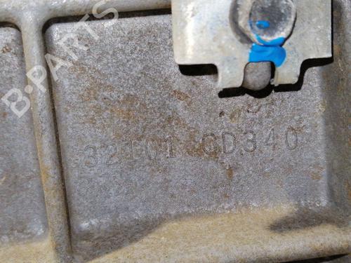 Gearbox CITROËN C3 I (FC_, FN_) 1.6 16V | BP27274300M3 