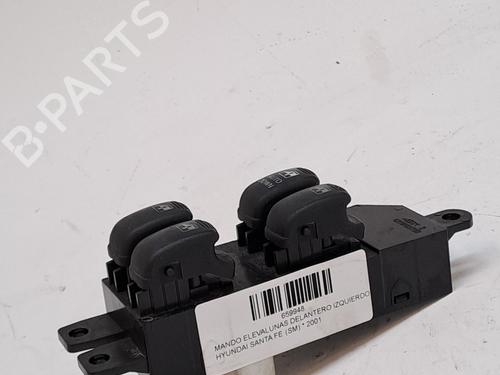 Left front window switch HYUNDAI SANTA FÉ I (SM) 2.4 16V 4x4 | BP25998733I27 