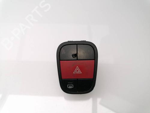 Used Warning switch PEUGEOT BIPPER (AA_) 1.4 HDi (68 hp) 23937177