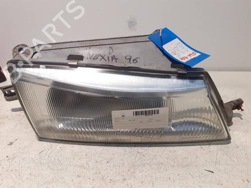 Used Right headlight DAEWOO NEXIA 1.5 (08, 68) (71 hp) 25987825