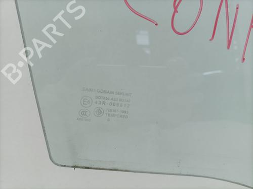 Front right door window MAZDA 3 (BK) 1.6 DI Turbo | BP26538507C19 