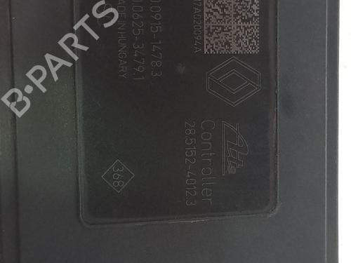 Control unit RENAULT TRAFIC III Van (FG_) 1.6 dCi 95 (FGMJ, FGMR) | BP27274749M11 