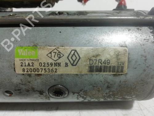 Starter RENAULT LAGUNA II (BG0/1_) 1.9 dCi (BG08, BG0G) | BP25986683M8 