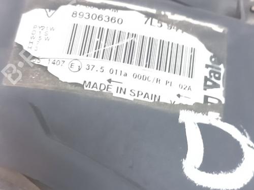 Right headlight PORSCHE CAYENNE (9PA) S 4.5 | BP37590876C29 - Image 4