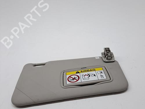 Right sun visor NISSAN MICRA V (K14) 1.0 IG-T 100 | BP24636504I2