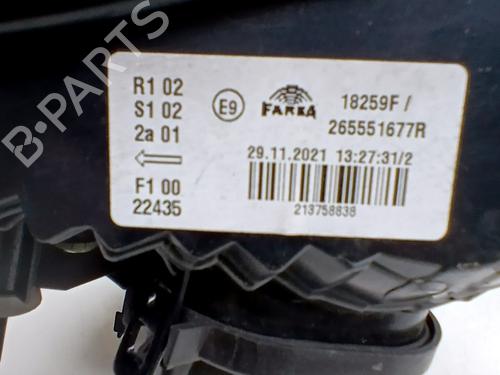 Left taillight RENAULT TWINGO III (BCM_, BCA_) 1.0 SCe 65 (BCMJ) | BP38417381C34 - Image 2