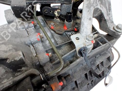 Gearbox FORD FOCUS II (DA_, HCP, DP) 1.8 TDCi | BP31580111M3 