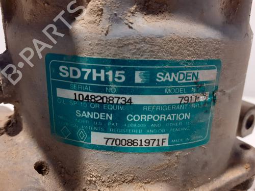 AC compressor RENAULT LAGUNA I (B56_, 556_) 2.2 D (B56F/2) | BP25465422M34 