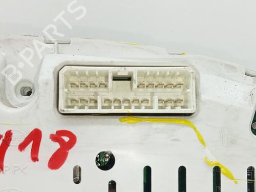 Instrument cluster HYUNDAI TUCSON (JM) 2.0 CRDi | BP27557112C47 