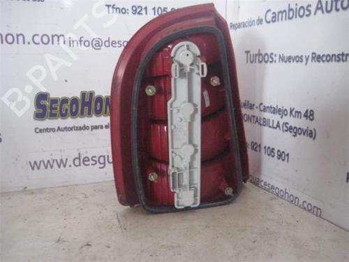 Right taillight SKODA FABIA I (6Y2) 1.4 16V | BP25459277C35 