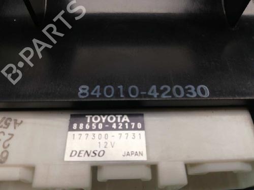 Commande Chauffage TOYOTA RAV 4 II (_A2_) 2.0 D 4WD (CLA20_, CLA21_, CLA20R, CLA21R) | BP23650165I5 