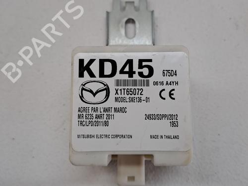 Module électronique MAZDA CX-5 (KE, GH) 2.2 D (KE2FW) (150 hp) 25248573