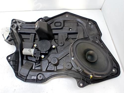 Used Rear right window mechanism MAZDA 3 (BL) 2.2 MZR CD (BL10) (150 hp) 30722824