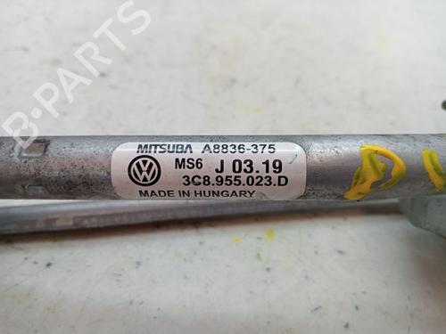 Front wiper motor VW PASSAT B6 (3C2) 2.0 TDI 16V | BP23356993M29 