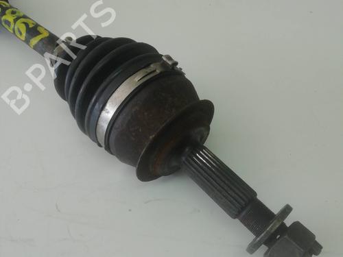Left front driveshaft OPEL COMBO Box Body/MPV (71_) 1.7 D | BP25986756M38