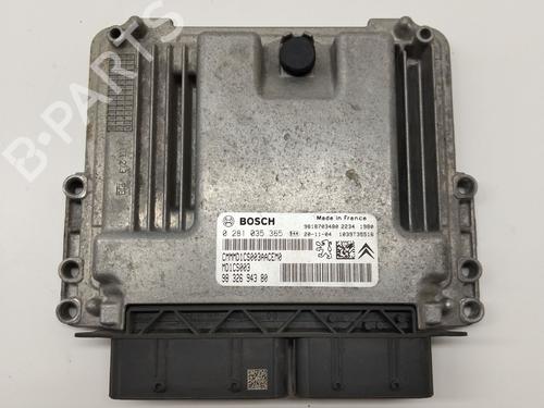 Used Engine control unit (ECU) PEUGEOT PARTNER Box Body/MPV (K9) 1.5 BlueHDi 100 (102 hp) 27193321