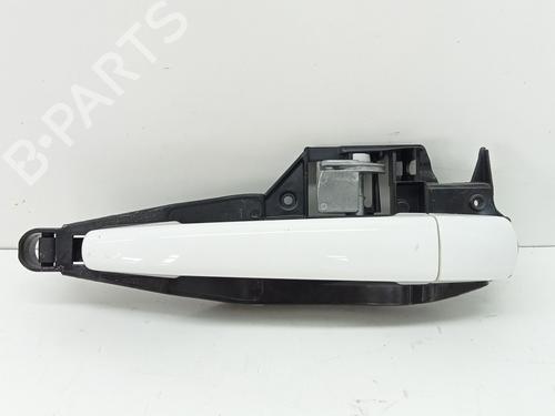Used Rear left exterior door handle PEUGEOT 2008 I (CU_) 1.6 BlueHDi 100 (100 hp) 27461380