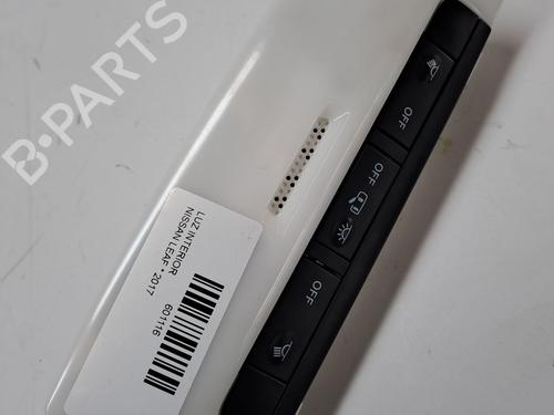 Used Interior roof light NISSAN LEAF (ZE1) Electric (150 hp) 23380308