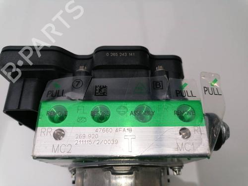 ABS pump NISSAN NAVARA NP300 (D40) 2.5 dCi 4WD (D40TT, D40T, D40M, D40BB) | BP24925766M43 