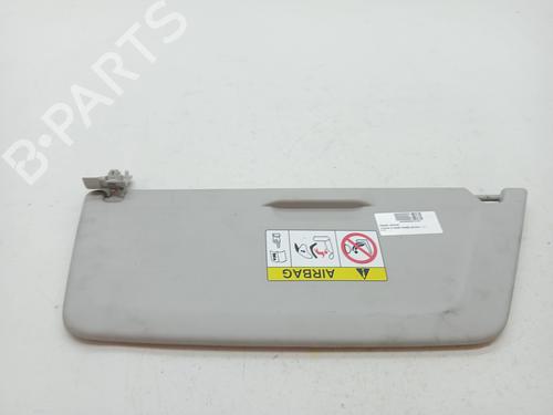 Used Right sun visor CITROËN C4 Grand Picasso II (DA_, DE_) 1.6 BlueHDi 120 (120 hp) 23352785