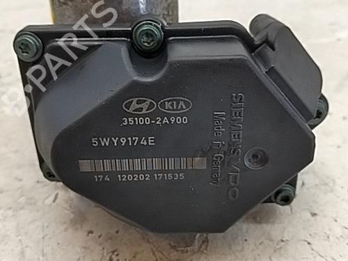 Throttle body KIA OPTIMA (FSGDS6B) 1.7 CRDi | BP29500248M82 