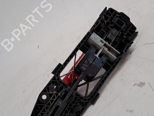 Rear left exterior door handle VW GOLF VII (5G1, BQ1, BE1, BE2) 2.0 TDI | BP24883776C130 