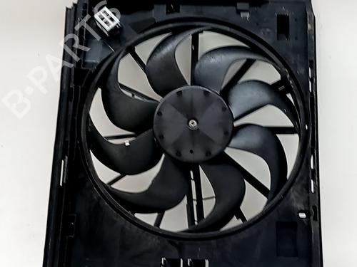 Used Radiator fan Radiator fan CITROËN BERLINGO Box Body/MPV (K9) 1.5 BlueHDi 100 (102 hp) 33764164 33764164