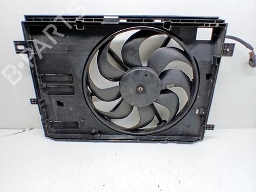 Used Radiator fan PEUGEOT 3008 II SUV (MC_, MR_, MJ_, M4_) 1.5 BlueHDi 130 (131 hp) 30143653