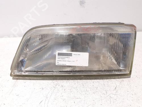 Used Left headlight CITROËN ZX (N2) 1.9 TD (90 hp) 25988919