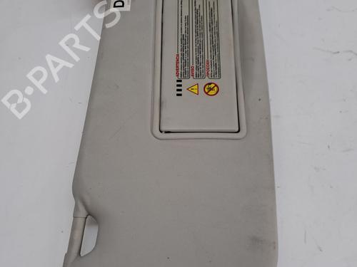 Used Right sun visor NISSAN QASHQAI / QASHQAI +2 I (J10, NJ10, JJ10E) 2.0 dCi All-wheel Drive (150 hp) 23975343