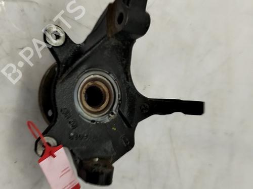 Left front steering knuckle RENAULT LAGUNA II (BG0/1_) 1.9 dCi (BG0R, BG0E) | BP31247595M25