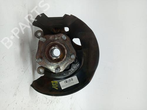 Used Right front steering knuckle NISSAN X-TRAIL III (T32_, T32R, T32RR) 1.6 dCi (T32) (130 hp) 24444833