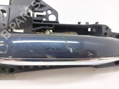 Rear left exterior door handle AUDI Q5 (8RB) 2.0 TDI | BP27252907C130 