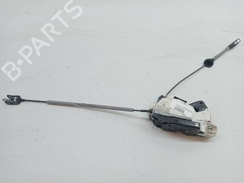 Used Front left lock VW POLO V (6R1, 6C1) 1.6 TDI (75 hp) 23340587